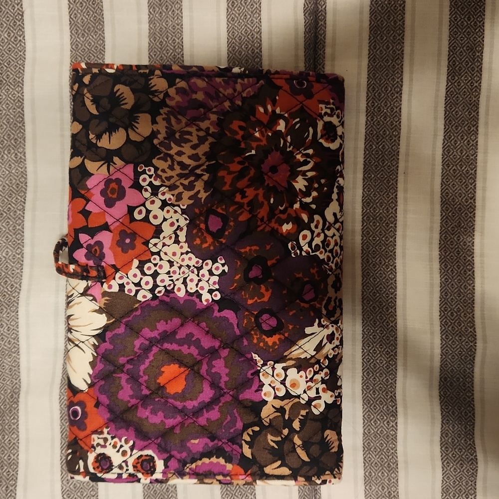 NWOT Vera Bradley Jewelry Roll - Picture 3 of 3